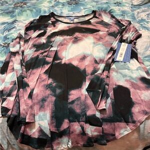 Simply Vera Vera Wang Women's Multicolor Top